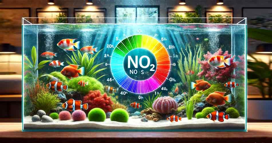 How to lower nitrites in an aquarium