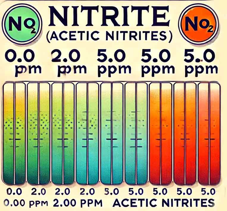 nitrites scale