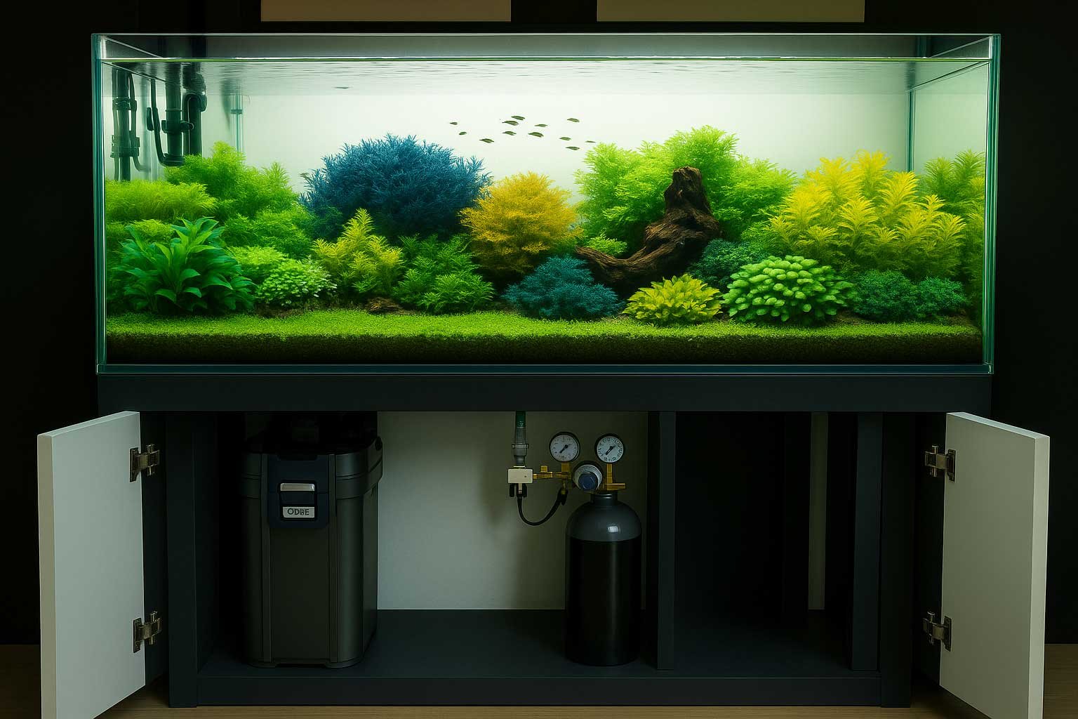 co2 setup for aquarium