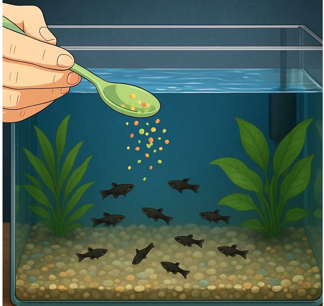 Feeding Pregnant Mollies