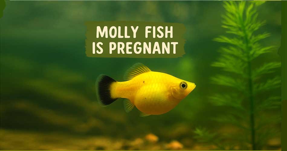 How to tell if my molly fish is pregnant